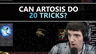 Can Artosis do 20 TRICKS?