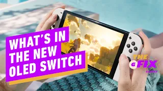 Everything (Not) In the New OLED Nintendo Switch - IGN Daily Fix