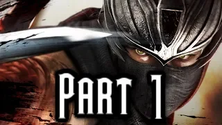 Ninja Gaiden 3 Razor's Edge Walkthrough Gameplay Part 1 - London - (Ninja Gaiden 3 Xbox One)