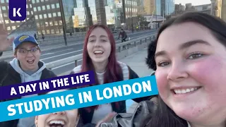 A Day in the Life at Kaplan International College London // Kaplan Pathways