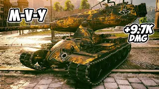 M-V-Y - 7 Frags 9.7K Damage - So far-ambiguous! - World Of Tanks