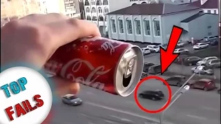 COCA-COLA vs CARS ! Best Fails of May 2017 ||Top Fails||