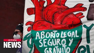 Mexico's Supreme Court rules criminalizing abortion is unconstitutional