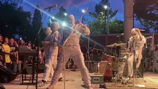 The Mummies - Stronger than dirt Live in Reno 6/23