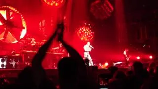 Rammstein - Mein Herz brennt (Live in Philadelphia) April, 26 2012