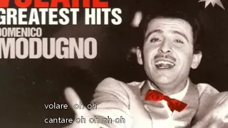 칸초네volare  -  Domenico Modugno