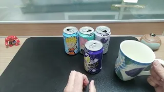 i try out and rank dragonball sparkling water