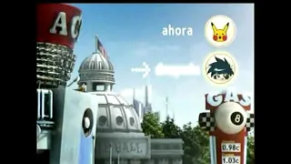 Cartoon Network Latin America City Era Ahora/Despues Bumper (Pokémon To LCSZ) (2009)