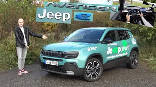 Der neue Jeep Avenger im Test - Auch elektrisch ein echter Jeep? Review Kaufberatung - Altitude