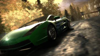 Aston Martin DB9 vs Lamborghini Gallardo | Ronnie| second race | Need for Speed : Most Wanted (2005)