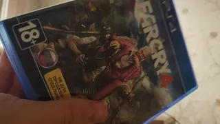 FAR CRY 4 SEASON PASS (полное издание) распаковка нового диска для PLAYSTATION 4