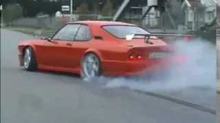 Hilmerson's Opel Manta burnout