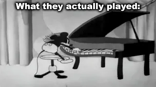 Pianos are Never Animated Correctly... (Mickey Mouse)