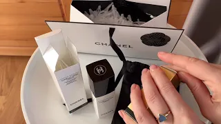 Распаковка посылки Chanel