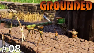 PAJĄKI ZAATAKOWAŁY MOJĄ BAZE NA DĘBIE! Grounded Sezon 2 #8