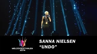 Sanna Nielsen - "Undo" - Melodifestivalen 2014 final rehearsal