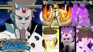 Hagoromo Otsutsuki Complete Moveset-Naruto x Boruto Ultimate Ninja Storm Connections (JPN DUB)