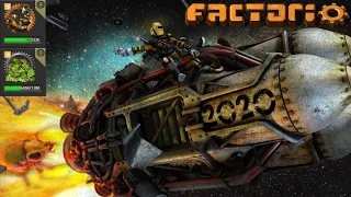 Factorio Deathworld 100% - Part05: Trans-Factorio Express