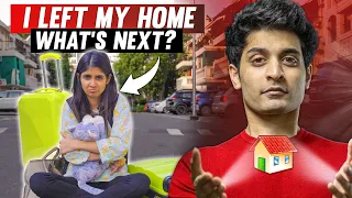 Please LEAVE YOUR HOME | How? |  Moving out of parents home guide @VarunMayya