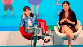 Parenting and Tech (Shana Fisher, Highline Venture Partners & Rebecca Blumenstein) | DLDnyc 15