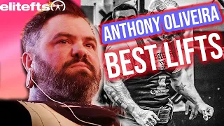 Anthony Oliveira's Best Lifts In & Outside Of Westside Barbell