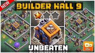 TOP 6 BEST BUILDER HALL 9 || BUILDER HALL 9 WITH LINK || BH9 BUILDER BASE 2.0 ANTI 2 STAR