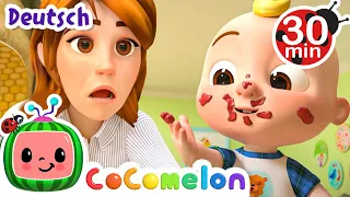 Pizzalied | CoComelon Deutsch | Cartoons und Kinderlieder