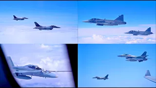 NATO's Air Policing Mission: Defending Skies with Allied Fighter Jets