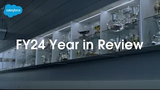 Salesforce FY24 Year in Review
