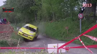 Best of Rallye de Dieppe Crash & Show [Spéciale Calvaire Tricky corner] by HDrallycrash