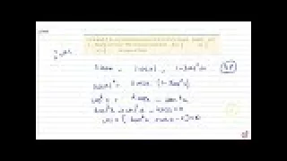 IIT JEE TRIGONOMETRIC FUNCTIONS Let `alphaa n dbeta` be any two positive values of `x` for which ...