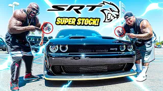 BOUGHT A 2021 DODGE CHALLENGER HELLCAT REDEYE "SUPER STOCK" (NO Clickbait)