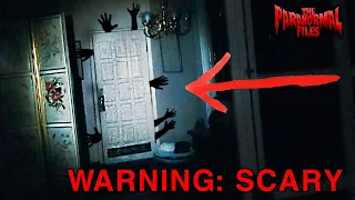 Our SCARIEST EPISODE EVER (I Can't Believe We Caught This On Camera) | THE PARANORMAL FILES