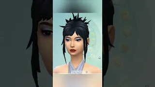 Создала дочь Акиро Кибо! Дети знаменитых симов в The Sims 4 CAS