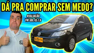 GOL G5 1.6 - A MELHOR VERSÃO do PIOR GOL da VOLKS!? (Avaliação)