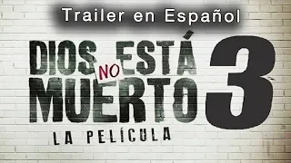 DIOS NO ESTA MUERTO 3 - Trailer en Español Latino - God's Not Dead 3: A Light in Darkness