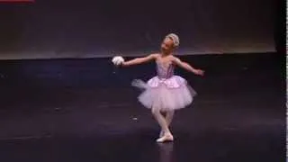 Mikaela Milic, Age 8, YAGP NYC Finals 2012 "In the Garden"