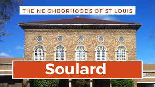 Neighborhoods in St Louis | Soulard
