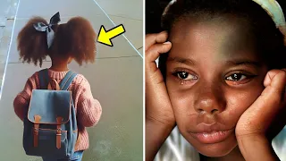 A Girl Always Walks 5 Hours to School.  Her Teacher Follows Her and What He Sees Shocks Him