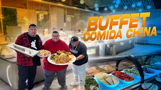 BUFFET comida CHINA GIGANTE , TODO lo que puedas COMER en 2hrs | BIG&FASHION