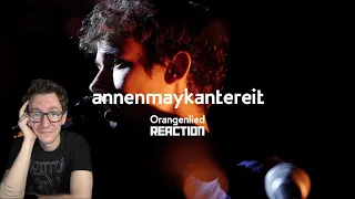 Orangenlied (Live) - AnnenMayKantereit (Reaction)