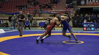 FİNAL GR - 82 kg: Elvin Mürsəliyev - Nicat Abdullayev