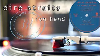 Dire Straits - "Iron Hand" 1991 / Vinyl, LP @direstraitscollector