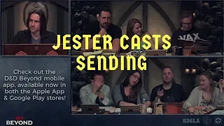 Jester Tries Sending