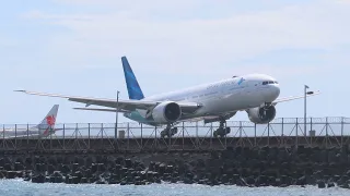 WONDERFUL planespotting at BALI AIRPORT! ( ATC SOUND )