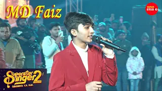 MD Faiz  1st Stage Show At Kolkata ( Superstar Singer )  || Ae Dil Hai Mushkil
