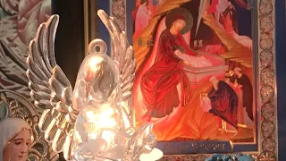 В темную нічку.. українська колядка (кавер). Ukrainian christmas song, carol. Cover Julia Khmara