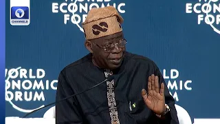 WEF Tinubu Seeks Economic Collaboration & Inclusiveness For World Stability