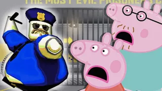 Peppa Pig ESCAPE BARRY'S PRISON RUN V2 in Roblox