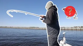 We Lost Count of 20+ Inch Speckled Trout On These Two Lures Fishing The Pamlico Sound